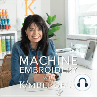 Machine embroidery tips, how-to’s, and more.