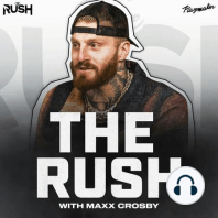 Maxx talks about big win in Vegas, his pregame routine, Fatherhood | The Rush | Ep. 2