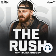 Maxx talks Head Coaching Change, Homecoming to Detroit, Antonio Pierce's Energy, Darren Waller | The Rush | EP. 5