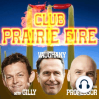 Adam Gilchrist & Michael Vaughan joined by Club Prairie Fire favourite Roelof Van Der Merwe