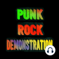 #19 Punk Rock Demonstration Radio Show with Jack