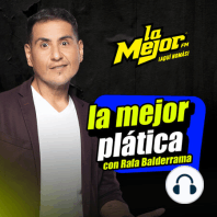 "Mi piel antes me acomplejaba": Carlos Rivera en La Mejor Plática
