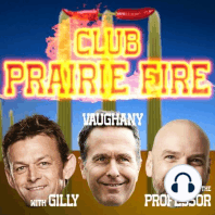 Indian Cricket legend Ravi Shastri joins Gilly & Vaughany for a special Club Prairie Fire show