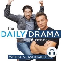 Staying Dry With KATE MANSI! (Kristina, GH/Abigael DAYS) The Daily Drama Podcast with Steve and Bradford