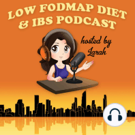 #003 Patsy Catsos RD talks about IBS symptoms and what you should know before starting a low FODMAP diet