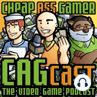 CAGcast #777: Video Game Podcast Simulator