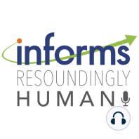 Live at #INFORMS2023: Giving back with analytics