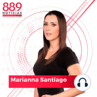 Presentación de Marianna Santiago en 88.9 Noticias.