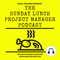 #27 Saturday Brunch talking Major Projects with Jonathan Norman (Part 1)
