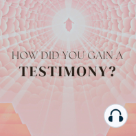 Nick's Testimony: "I didn't want to go on a mission, but I knew I should"