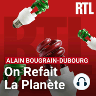 Allain Bougrain-Dubourg échange avec Jean Jouzel avant la COP 28