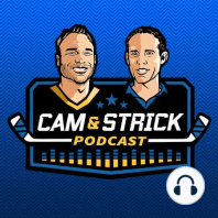 Jaccob Slavin on The Cam & Strick Podcast