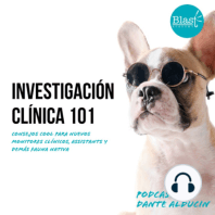 Investigación Clínica 101. Ep 12 Everybody wants to be a Jazz Cat