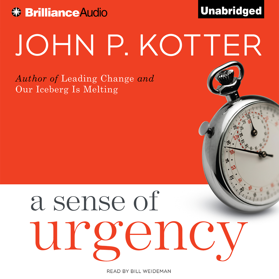 A Sense of Urgency by John P. Kotter (Audiobook) - Read free for 30 days