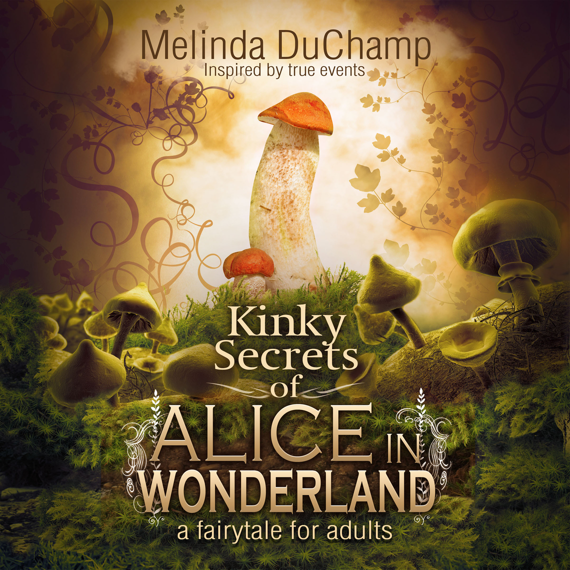 1140px x 1140px - Kinky Secrets of Alice in Wonderland by Melinda DuChamp (Audiobook) -  Listen free for 30 days