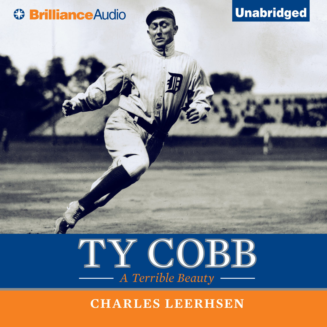 Ty Cobb by Charles Leerhsen (Audiobook) - Read free for 30 days