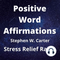 Affirmation 1 for Anxiety and Stress Release