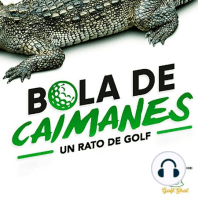 ¡Visca el Barça! Plática con Rodolfo Cazaubon, el Cule mas grande del golf mexicano.