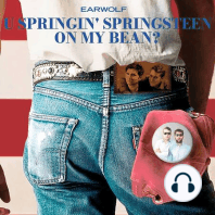 U Springin' Springsteen On My Bean? - The Rising