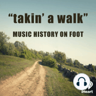 Promo/Upcoming episode-Hearing the echoes of Johnny Cash and Bob Dylan at two of Nashville’s most iconic studios on Takin a Walk