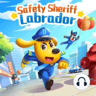 Safety Sheriff Labrador?: Glowing Eyes?