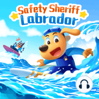 Safety Sheriff Labrador?: Bear’s Robbery?