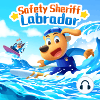 Smart Fox the Great Thief (P1)?丨Great Escape?丨Safety Sheriff Labrador?