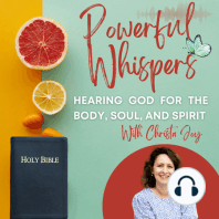EP13 - Faith in Motion: God's voice in dreams. Exploring divine whispers with Vivian Cumins