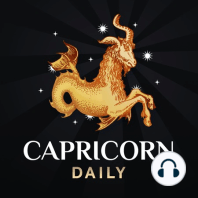 Thursday, June 8, 2023 Capricorn Horoscope Today