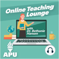 #25: Using Your Influence to Build Community in Online Courses