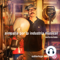 Simpatía por la industria musical #10: Gonzalo García Pelayo