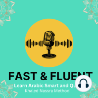 (NEW) Verb Arabic Conjugation & Examples | Building Up Arabic Sentences With Verb To " Meet" #110