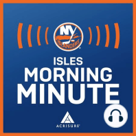Isles Morning Minute: Dec. 9 vs LAK