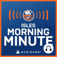 Isles Morning Minute: Dec. 11 vs TOR