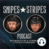 First Coach is fired, who's to blame...SNIPES & STRIPES with Jeremy Roenick & Tim Peel...