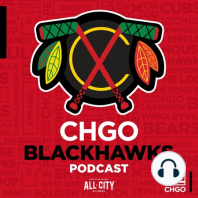 Connor Bedard Scores Michigan Goal but Blues Steal Christmas | CHGO Blackhawks Postgame Podcast