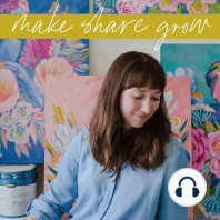 22: Stefanie Bales on Her Ink Transfer Landscape Paintings + Creative Process