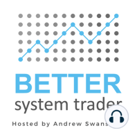 036: Michael Bryant discusses automatic strategy creation, exploiting trade dependency and techniques to trading the equity curve.