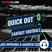 Quick Out Fantasy Football Podcast: Wide Receiver Target Totem Pole