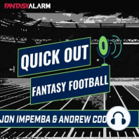 NFL Week 16 + Fantasy Football Playoff Advice | Quick Out Fantasy Football
