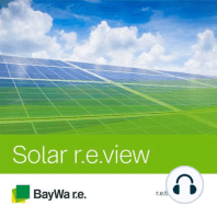 Solar Tech Talk E16: Solar Module Efficiency & Supply with JA Solar