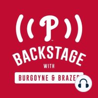 Phillies Backstage with Burgoyne and Brazer.....Brad Lidge