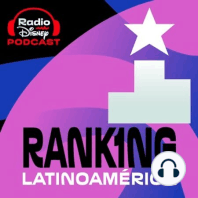 Ranking Radio Disney Latinoamérica 2023