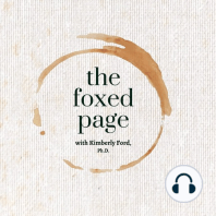 Welcome to the Foxed Page with Kimberly Ford