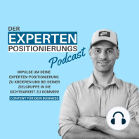 #071 - Website-Optimierung: So lockst du deine Zielgruppe an! Interview mit SEO-Experte Florian Cisek | Experten-Positionierungs-Podcast ?