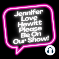 Jennifer Love Hewitt Visits a Sick Child