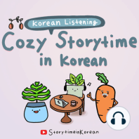 [Beginner Korean Podcast] What it's Like to Live Abroad | Cozy Storytime in Korean Ep.3