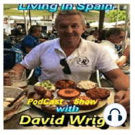 David's interview  on Talk Radio in Southern Spain