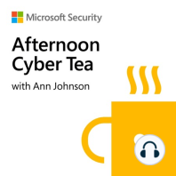 Afternoon Cyber Tea x @CybersecurityGirl