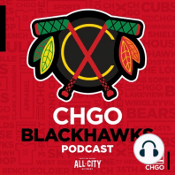 Jason Dickinson Continues Career Year in Loss vs Oilers | CHGO Blackhawks Postgame